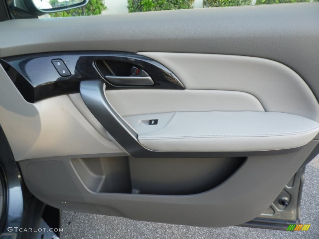 2007 MDX Sport - Nimbus Gray Metallic / Taupe photo #40