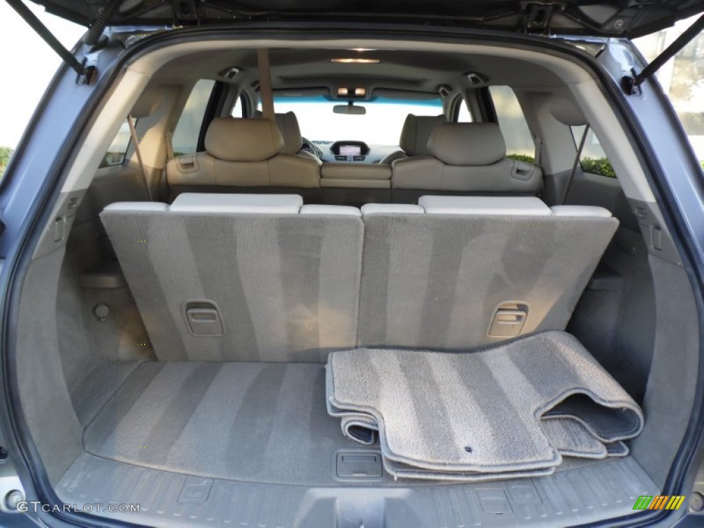 2007 MDX Sport - Nimbus Gray Metallic / Taupe photo #41