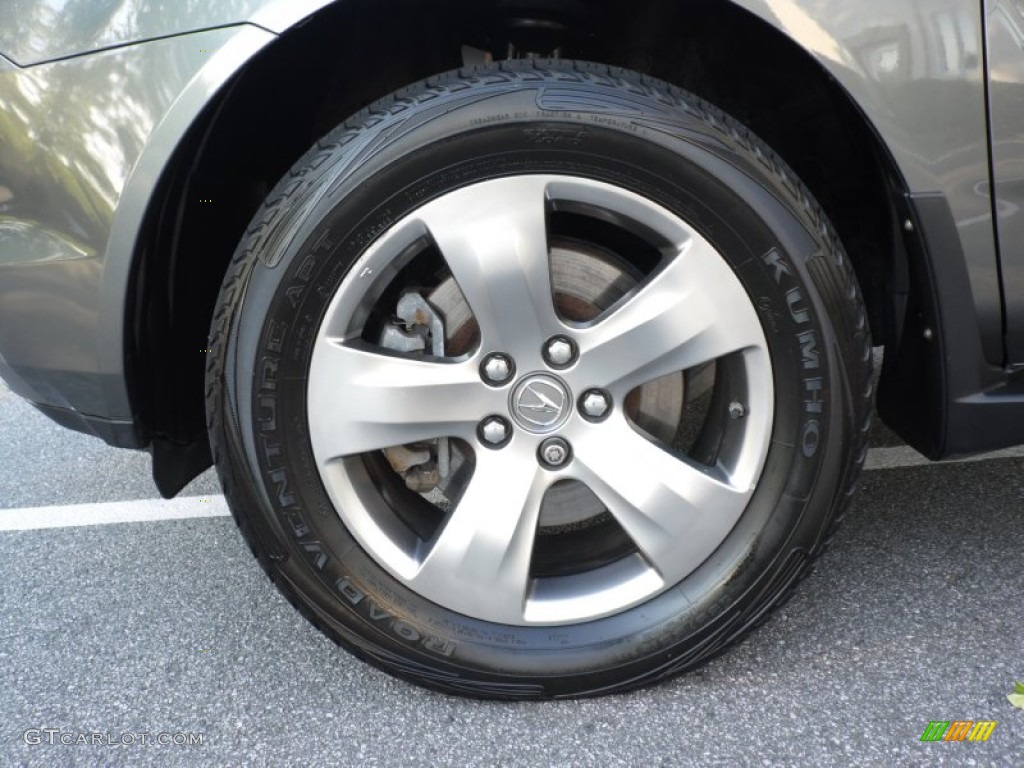 2007 MDX Sport - Nimbus Gray Metallic / Taupe photo #42