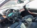 Black 2005 BMW 3 Series 325i Coupe Interior Color