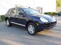 Dark Sea Blue 2005 Porsche Cayenne Standard Cayenne Model Exterior