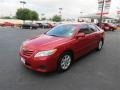 Barcelona Red Metallic - Camry LE Photo No. 3