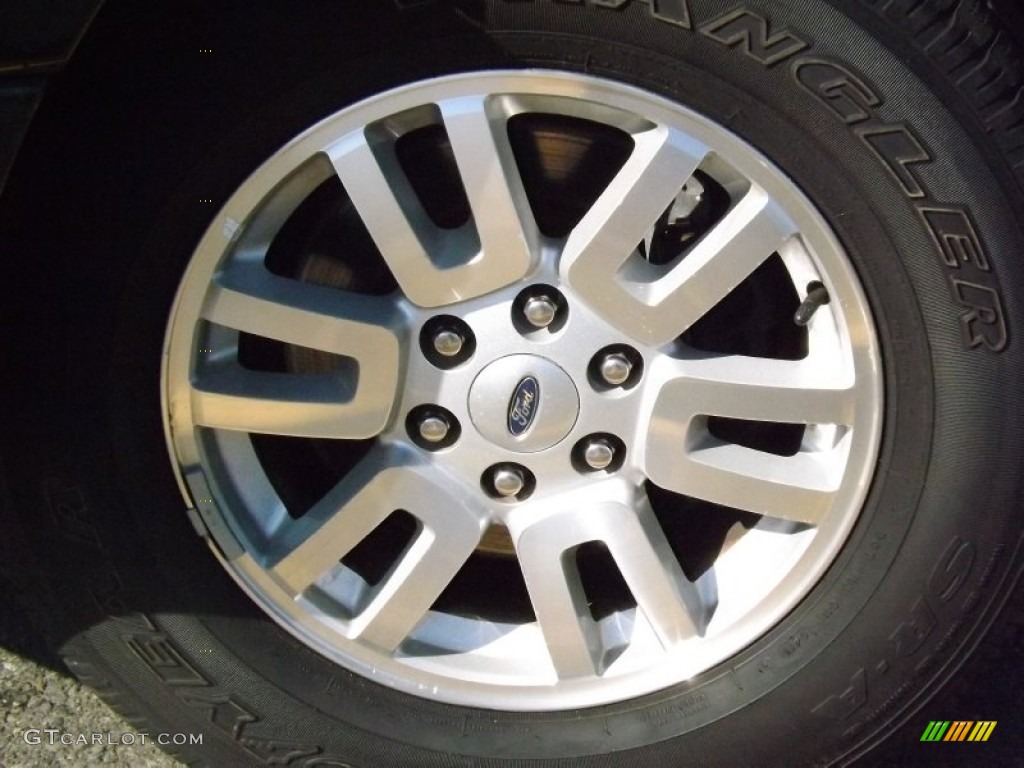 2011 Ford Expedition XLT Wheel Photos