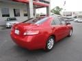 Barcelona Red Metallic - Camry LE Photo No. 7