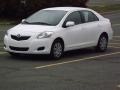 Super White - Yaris Sedan Photo No. 1