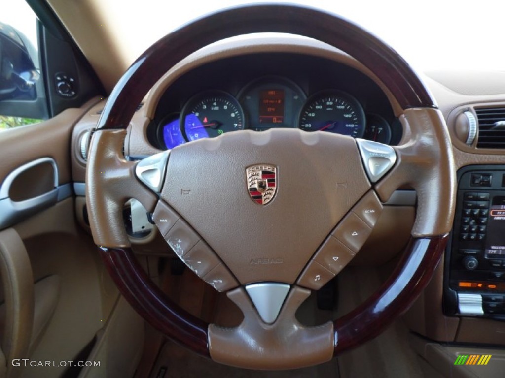 2005 Porsche Cayenne Standard Cayenne Model Steering Wheel Photos