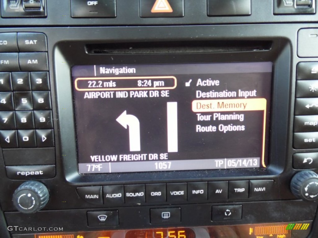 2005 Porsche Cayenne Standard Cayenne Model Navigation Photos