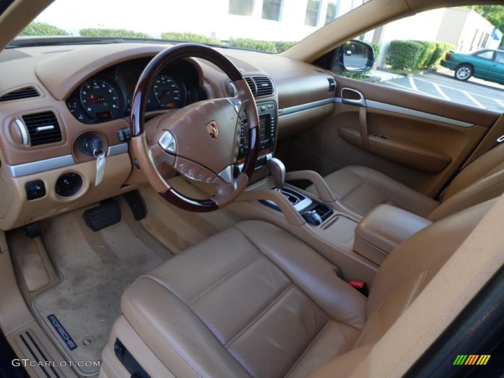 2005 Porsche Cayenne Standard Cayenne Model interior Photos