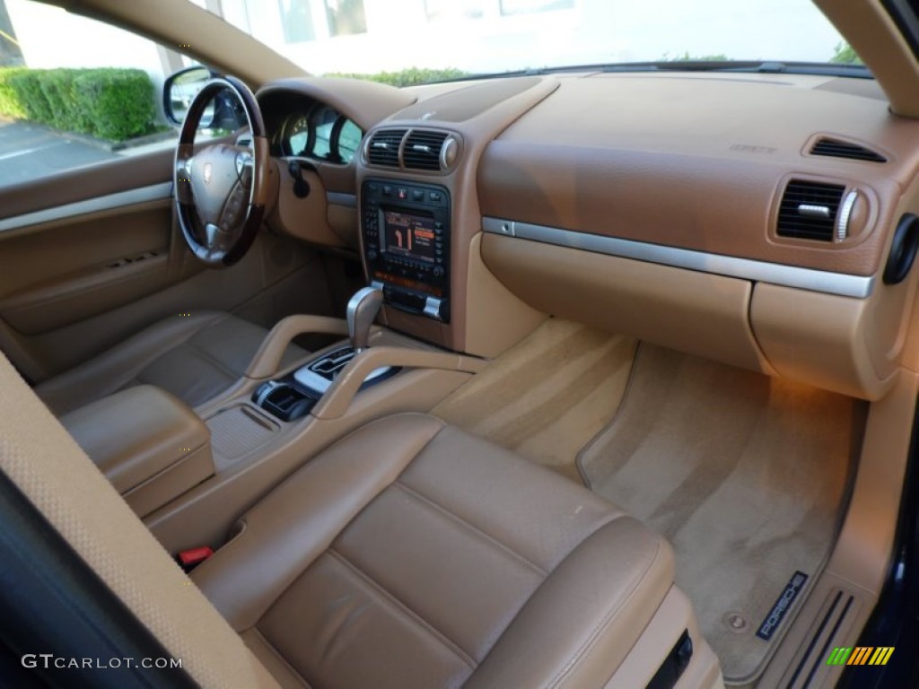 2005 Porsche Cayenne Standard Cayenne Model Dashboard Photos