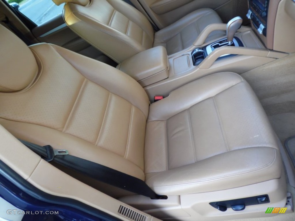 Havanna/Sand Beige Interior 2005 Porsche Cayenne Standard Cayenne Model Photo #81034888