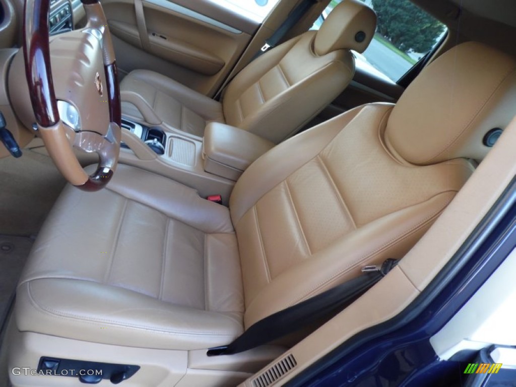 Havanna/Sand Beige Interior 2005 Porsche Cayenne Standard Cayenne Model Photo #81034910