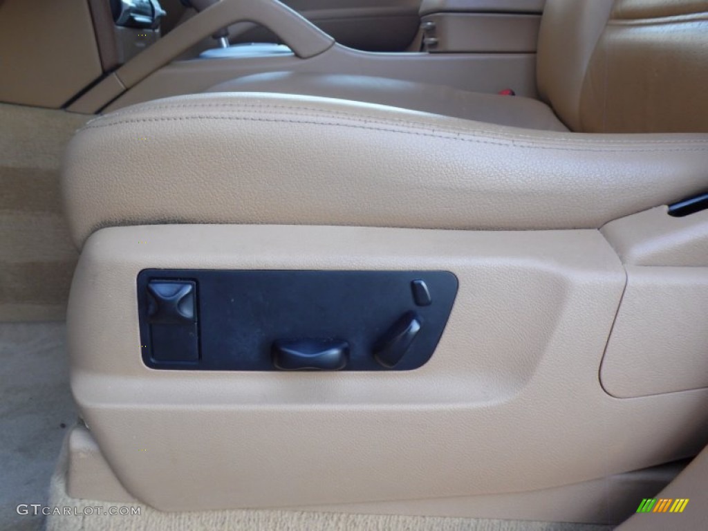Havanna/Sand Beige Interior 2005 Porsche Cayenne Standard Cayenne Model Photo #81034928
