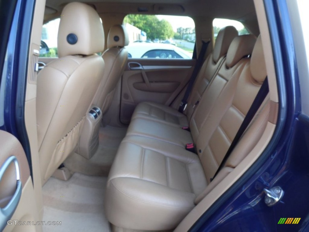 Havanna/Sand Beige Interior 2005 Porsche Cayenne Standard Cayenne Model Photo #81035008
