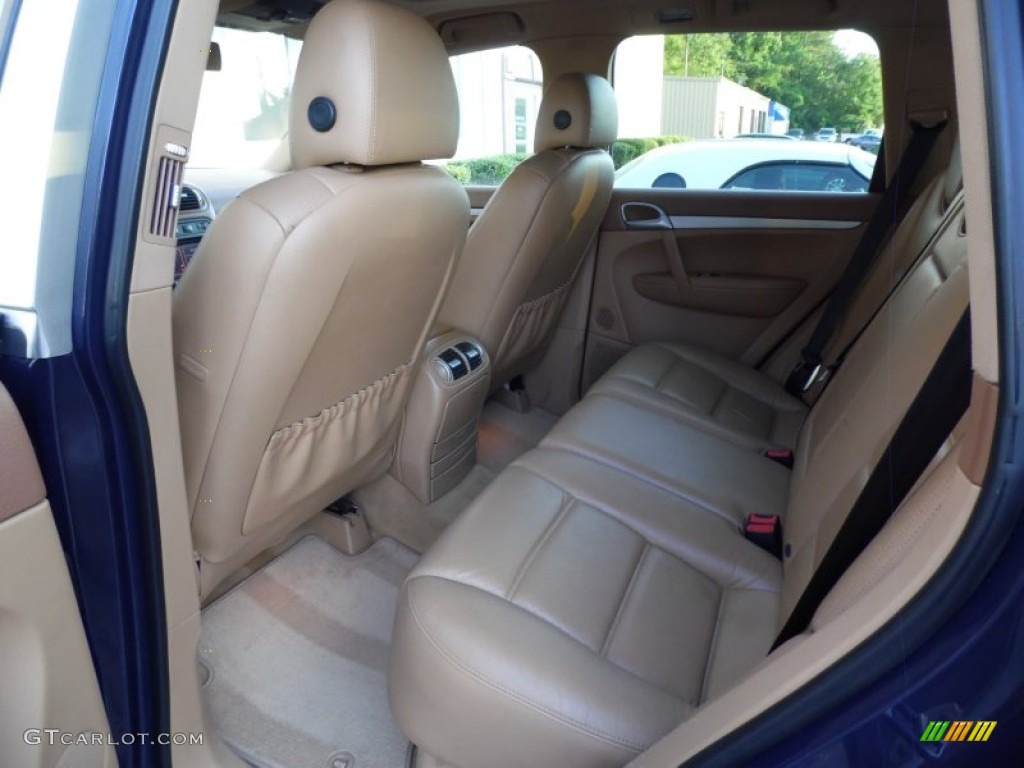 Havanna/Sand Beige Interior 2005 Porsche Cayenne Standard Cayenne Model Photo #81035031