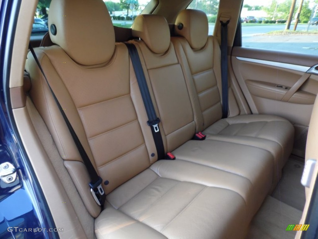 Havanna/Sand Beige Interior 2005 Porsche Cayenne Standard Cayenne Model Photo #81035058