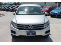 Reflex Silver Metallic - Tiguan S Photo No. 2