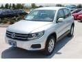 Reflex Silver Metallic - Tiguan S Photo No. 3
