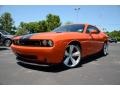 HEMI Orange 2008 Dodge Challenger SRT8 Exterior