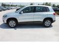 Reflex Silver Metallic - Tiguan S Photo No. 5