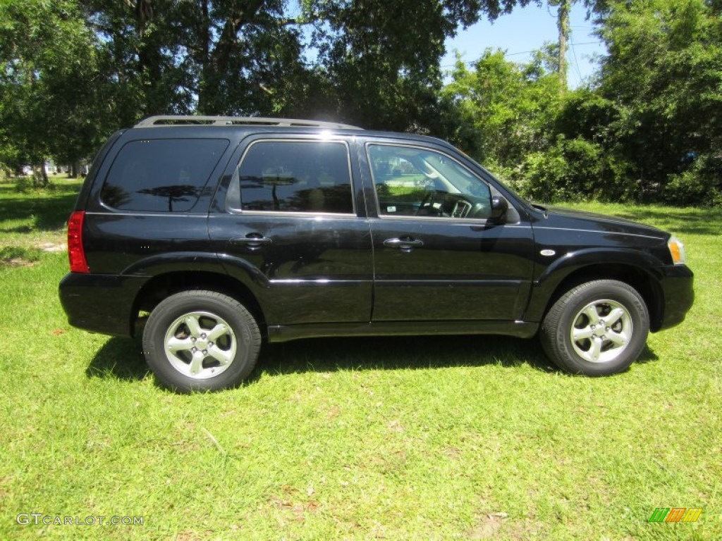 Mystic Black Mazda Tribute