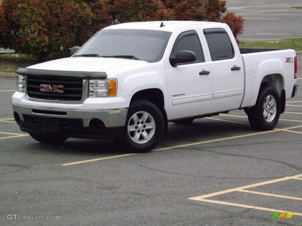 2010 GMC Sierra 1500 SLE Crew Cab 4x4 Exterior Photos