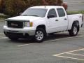 Summit White 2010 GMC Sierra 1500 SLE Crew Cab 4x4 Exterior