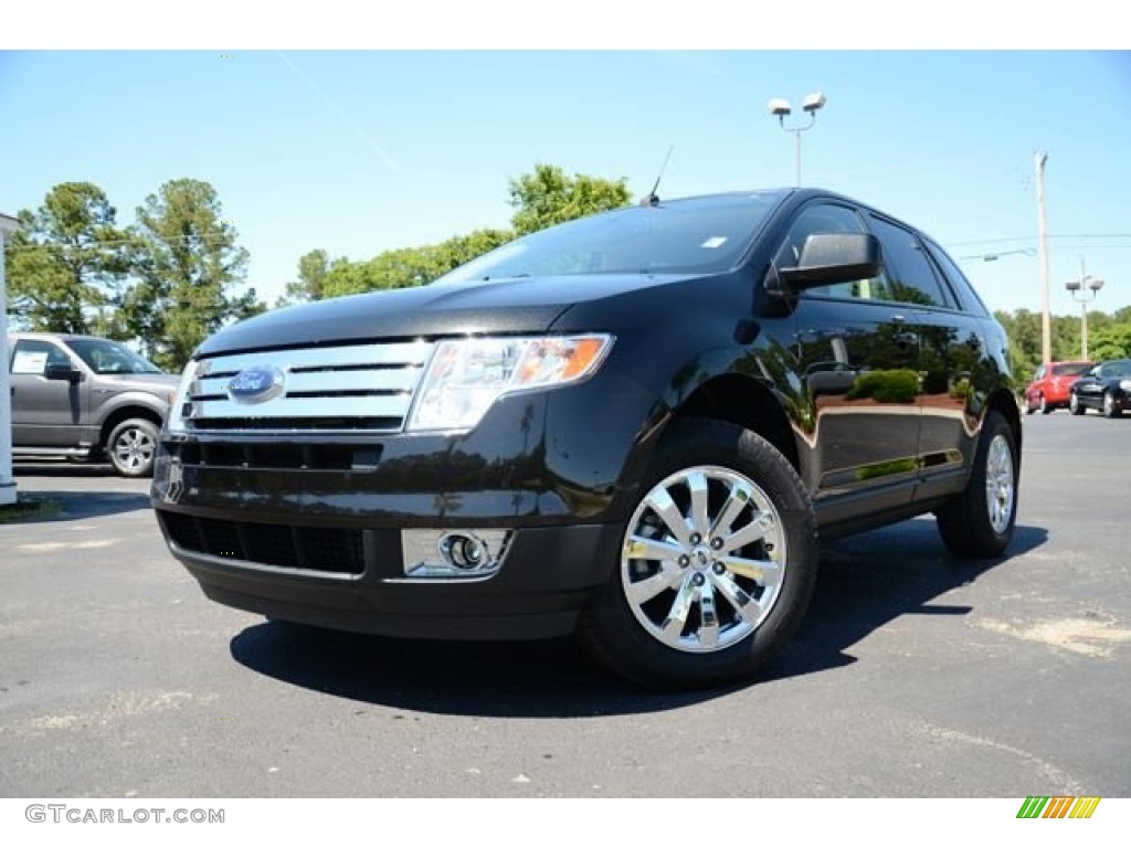 Tuxedo Black Metallic 2010 Ford Edge SEL Exterior Photo #81035844