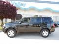 Crystal Black Pearl - Pilot LX 4WD Photo No. 2