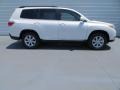 2013 Blizzard White Pearl Toyota Highlander V6  photo #3