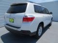 2013 Blizzard White Pearl Toyota Highlander V6  photo #4