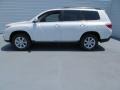 2013 Blizzard White Pearl Toyota Highlander V6  photo #6