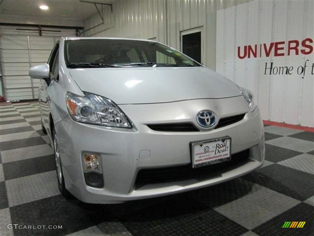 2010 Prius Hybrid III - Winter Gray Metallic / Misty Gray photo #2