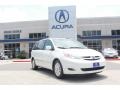2007 Arctic Frost Pearl White Toyota Sienna XLE Limited  photo #1