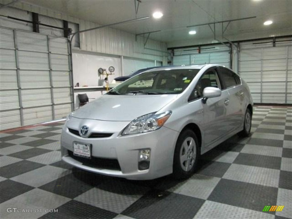 2010 Prius Hybrid III - Winter Gray Metallic / Misty Gray photo #3