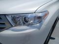 2013 Blizzard White Pearl Toyota Highlander V6  photo #9