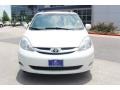 2007 Arctic Frost Pearl White Toyota Sienna XLE Limited  photo #3