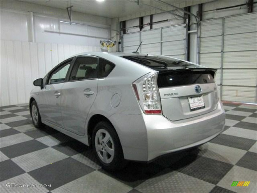 2010 Prius Hybrid III - Winter Gray Metallic / Misty Gray photo #5