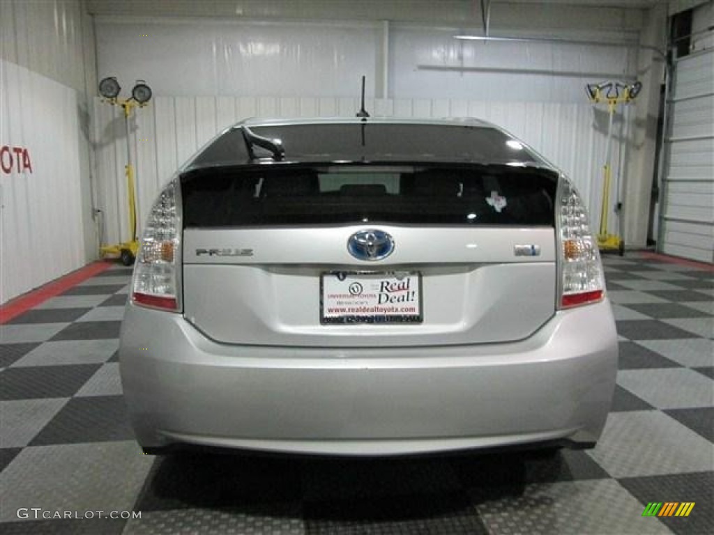 2010 Prius Hybrid III - Winter Gray Metallic / Misty Gray photo #6