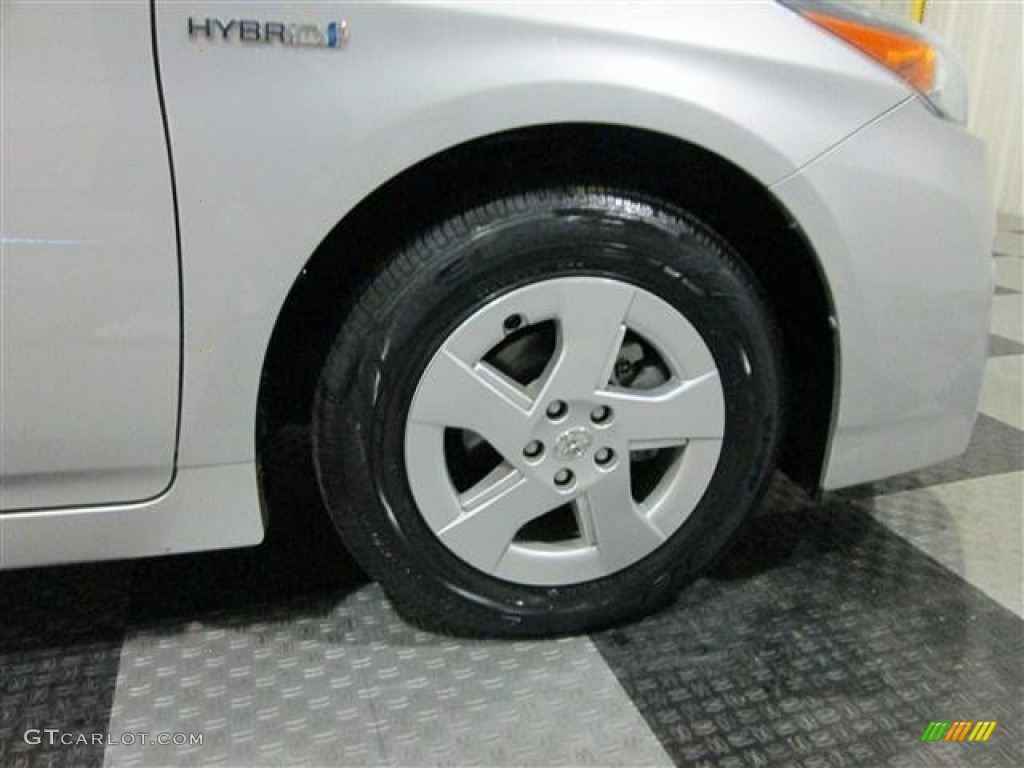 2010 Prius Hybrid III - Winter Gray Metallic / Misty Gray photo #8