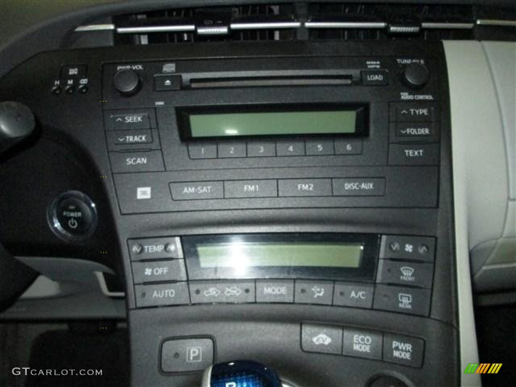 2010 Prius Hybrid III - Winter Gray Metallic / Misty Gray photo #14