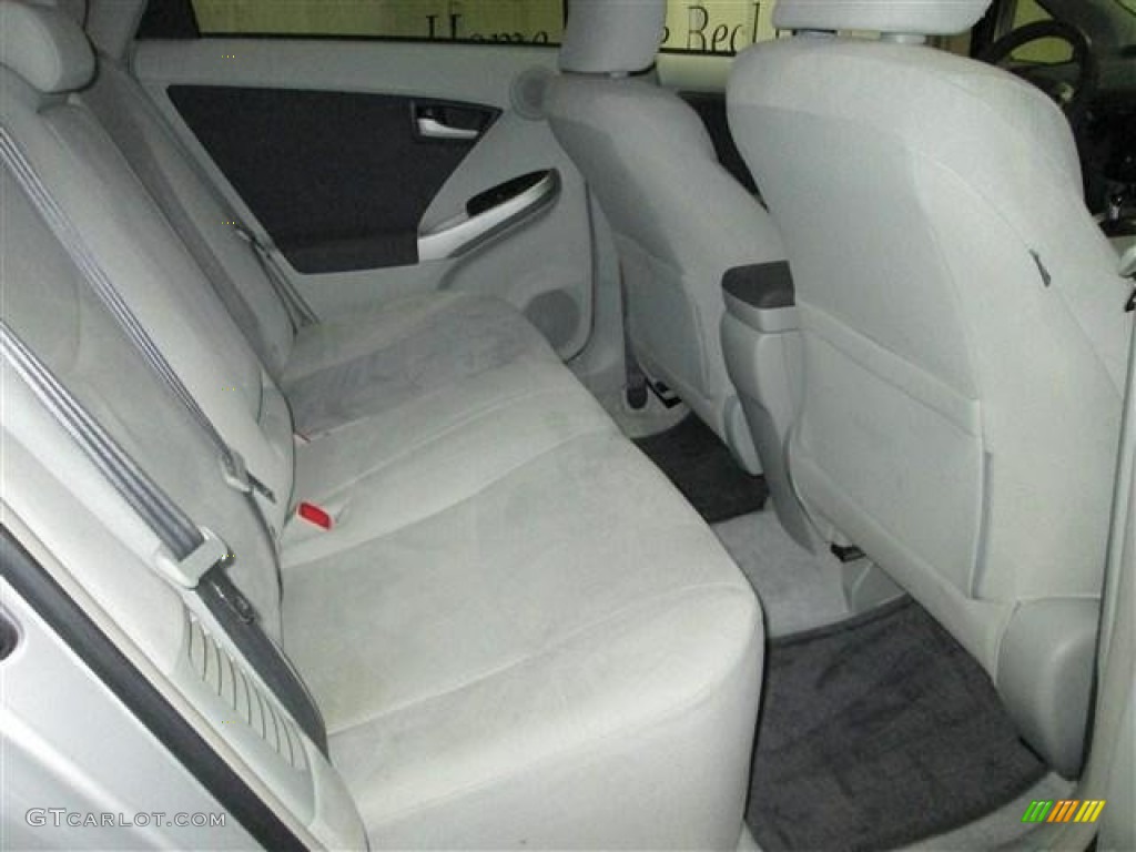 2010 Prius Hybrid III - Winter Gray Metallic / Misty Gray photo #19