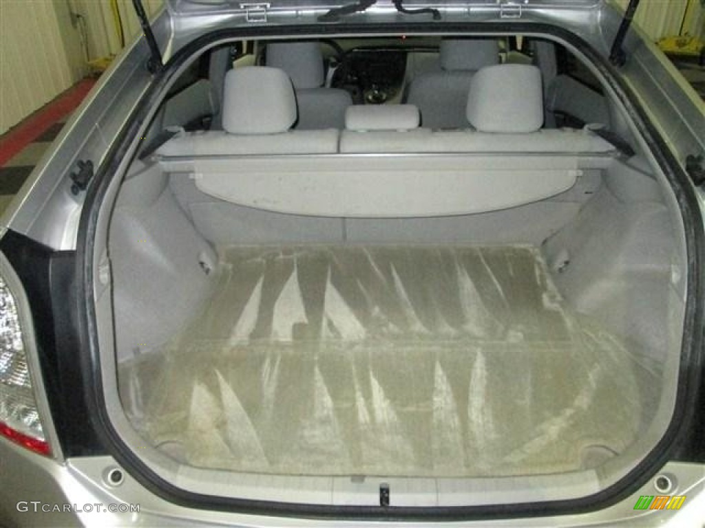 2010 Prius Hybrid III - Winter Gray Metallic / Misty Gray photo #21