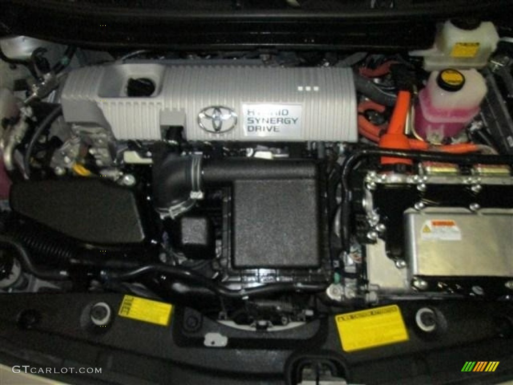 2010 Prius Hybrid III - Winter Gray Metallic / Misty Gray photo #22