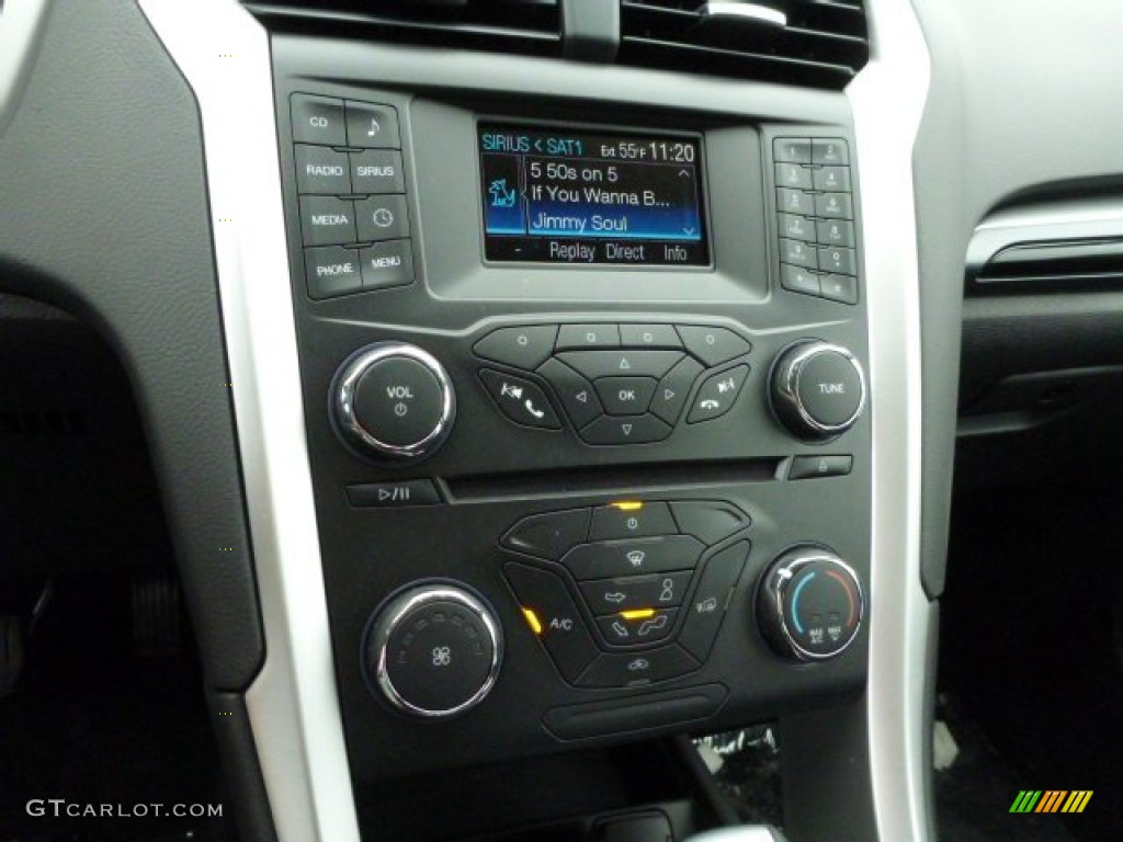 2013 Ford Fusion SE 1.6 EcoBoost Controls Photo #81037580