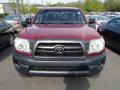 2007 Impulse Red Pearl Toyota Tacoma Access Cab 4x4  photo #2