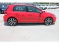 2013 Tornado Red Volkswagen GTI 4 Door Autobahn Edition  photo #10