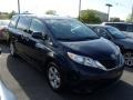 2011 Black Toyota Sienna LE  photo #1