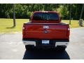 2012 Vermillion Red Ford F250 Super Duty Lariat Crew Cab 4x4  photo #6