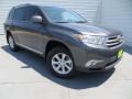 2013 Magnetic Gray Metallic Toyota Highlander SE  photo #1