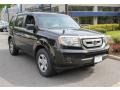 Crystal Black Pearl - Pilot LX 4WD Photo No. 1